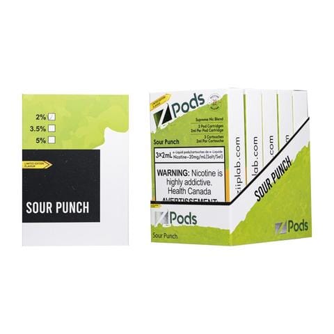 S-Punch - Z Pods CLOSED PODS Z Labs 