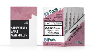 Strawberry Apple Watermelon - Z Pods CLOSED PODS Z Labs 