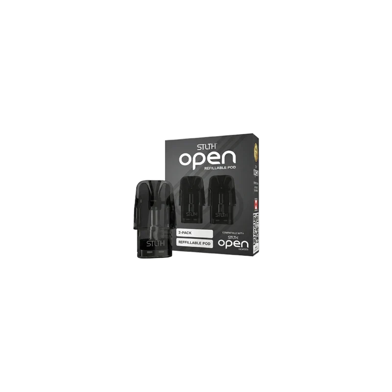 Stlth Open Device pods