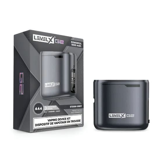 Level X G2 Device Closed Pod System Level X Storm Grey 