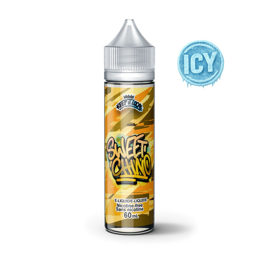 Icy Sweet Chino - Keep It Local ICY e-liquid COLD TURKEY JUICE INC 