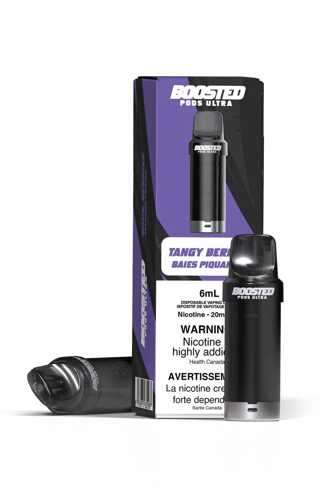 Tangy Berries - Boosted Pod Ultra CLOSED PODS Boosted Pods Ultra 20mg - 2% 