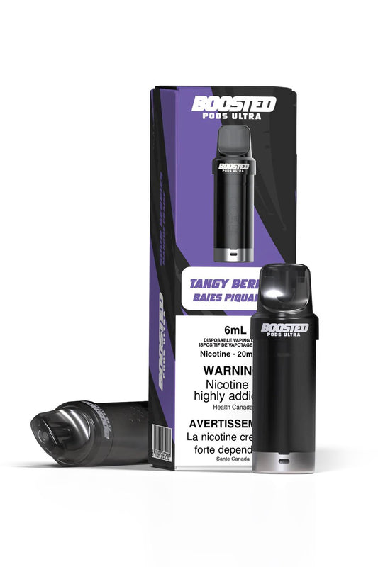 Tangy Berries - Boosted Pod Ultra CLOSED PODS Boosted Pods Ultra 20mg - 2% 