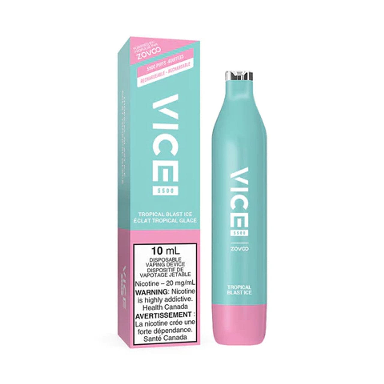 Tropical Blast Ice - Vice 5500 Disposable Vice 