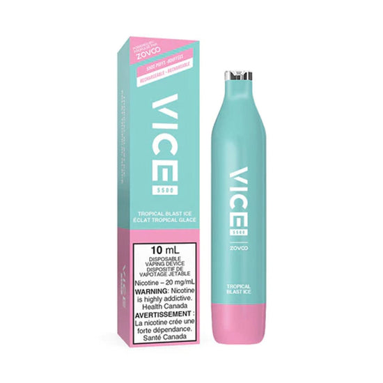 Tropical Blast Ice - Vice 5500 Disposable Vice 