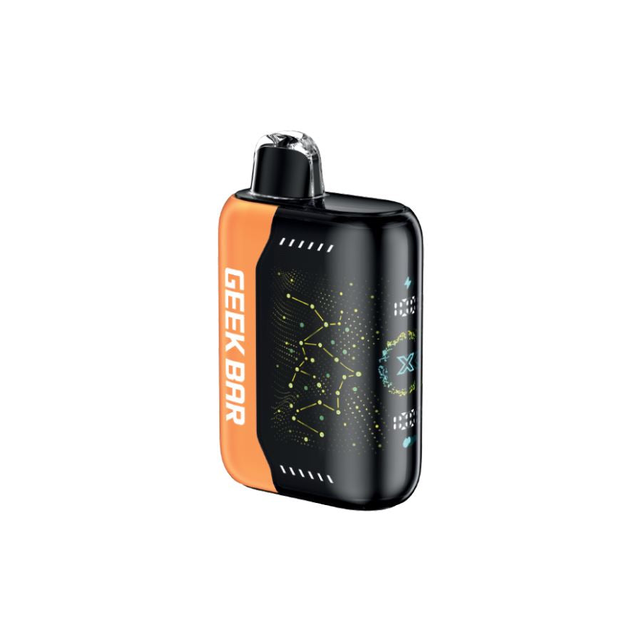 Tropical Orange Ice - Geek Bar Pulse X Cold Turkey Juice inc Tropical Orange Ice - Geek Bar Pulse X Cold Turkey Juice inc