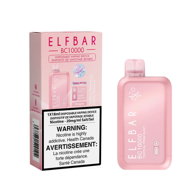 Tropical Prism Blast - Elf Bar BC10000 Disposable Elf Bar 20mg - 2% 
