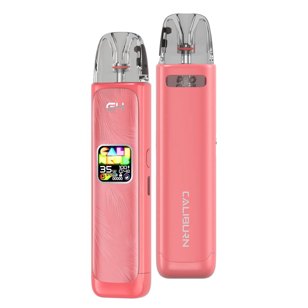 Caliburn G4 Pod System POD SYSTEM UWELL Flamingo Red 