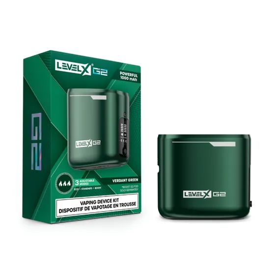 Level X G2 Device Closed Pod System Level X Verdant Green 