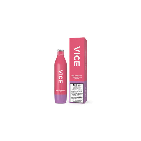 Razz Currant Ice - VICE 2500 Disposable Vice 