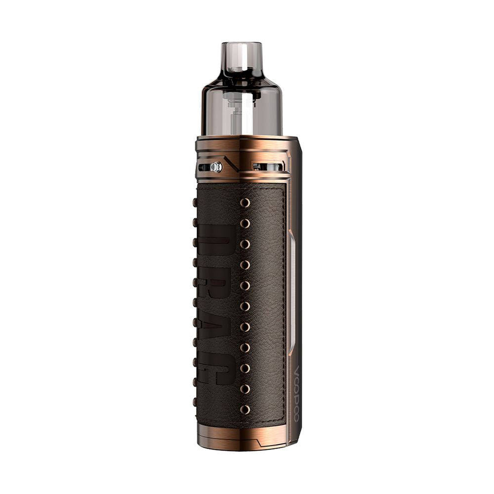 Load image into Gallery viewer, Drag X 80W Pod Kit HIGH POWERED DEVICE VOOPOO Bronze Knight 
