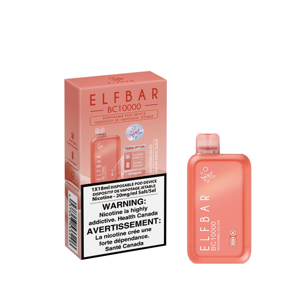 Watermelon Ice - Elf Bar BC10000 Disposable Elf Bar 20mg - 2% 
