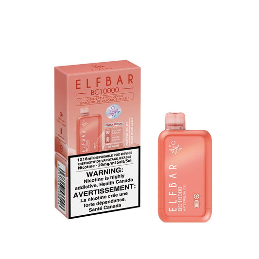 Watermelon Ice - Elf Bar BC10000 Disposable Elf Bar 20mg - 2% 