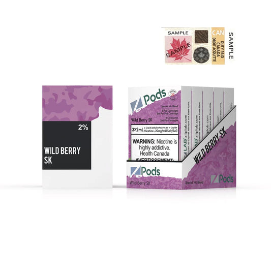 Wild Berry Sktl - Z Pods CLOSED PODS Z Labs 