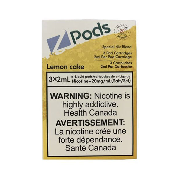 Lemon C - Z Pods CLOSED PODS Z Labs 