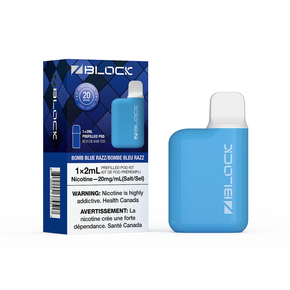 Bomb Blue Razz - ZBlock Kit