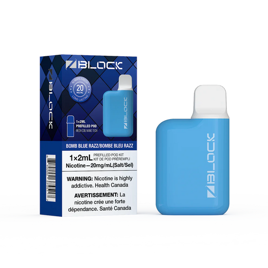 Bomb Blue Razz - ZBlock Kit