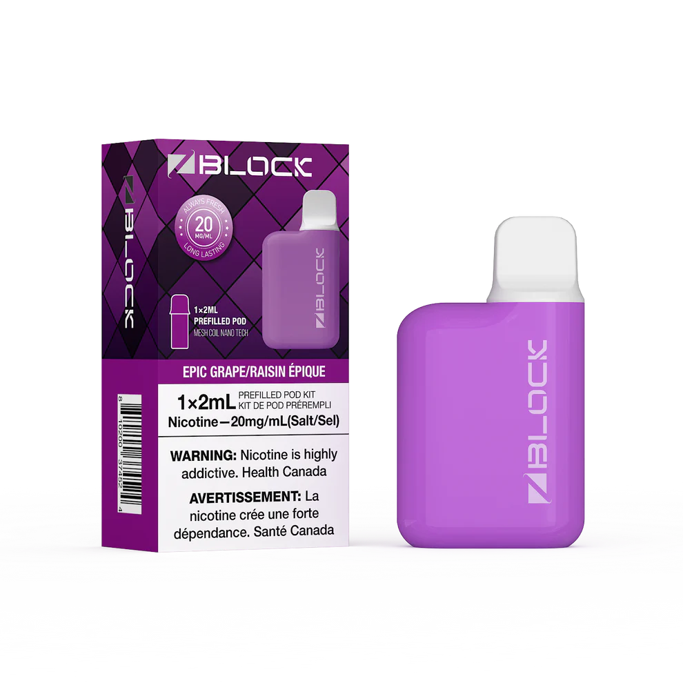 Epic Grape - ZBlock Kit