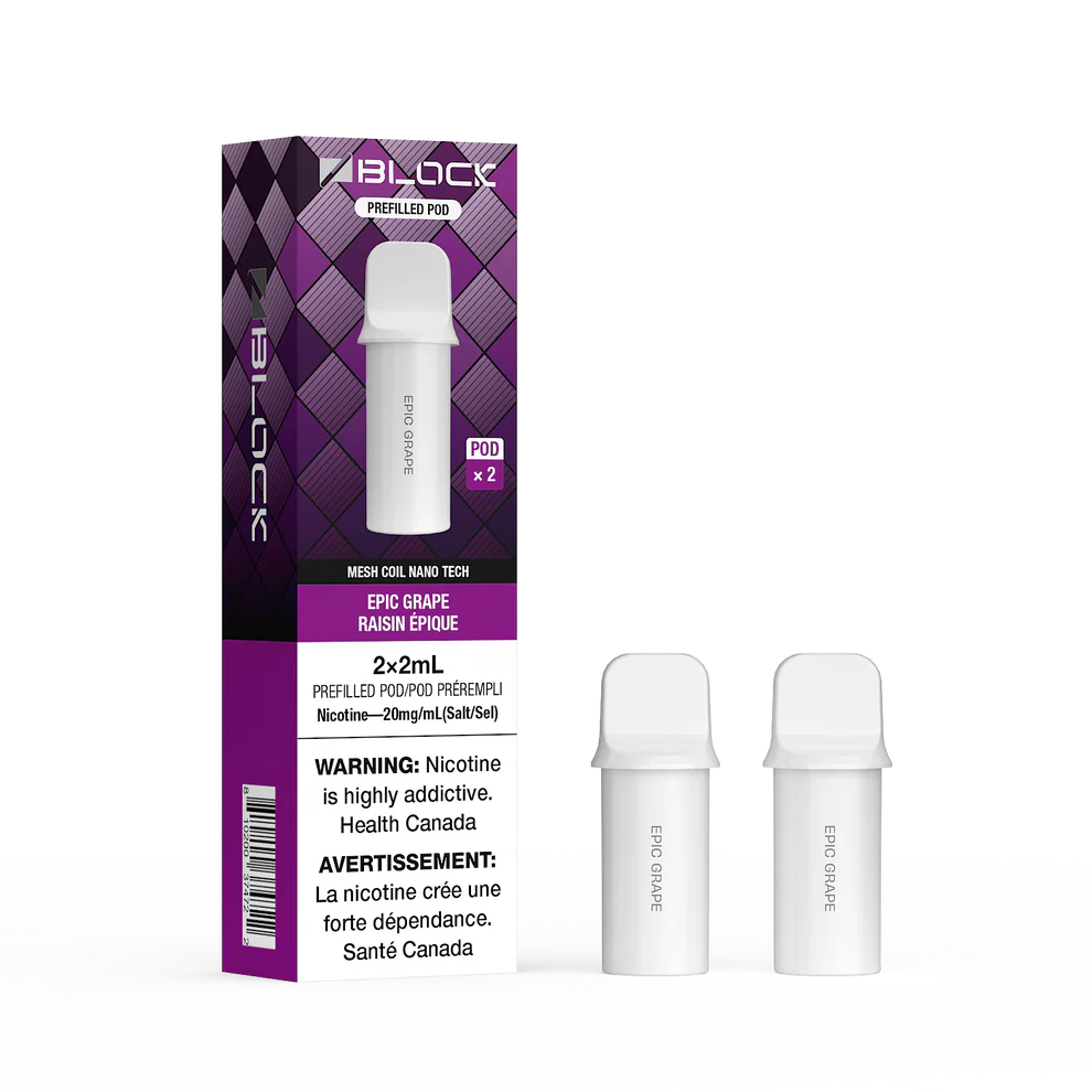 Epic Grape- Zblock Pods