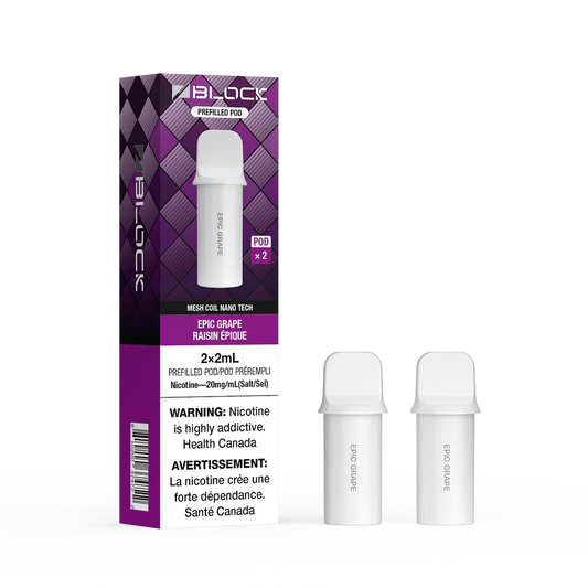 Epic Grape- Zblock Pods