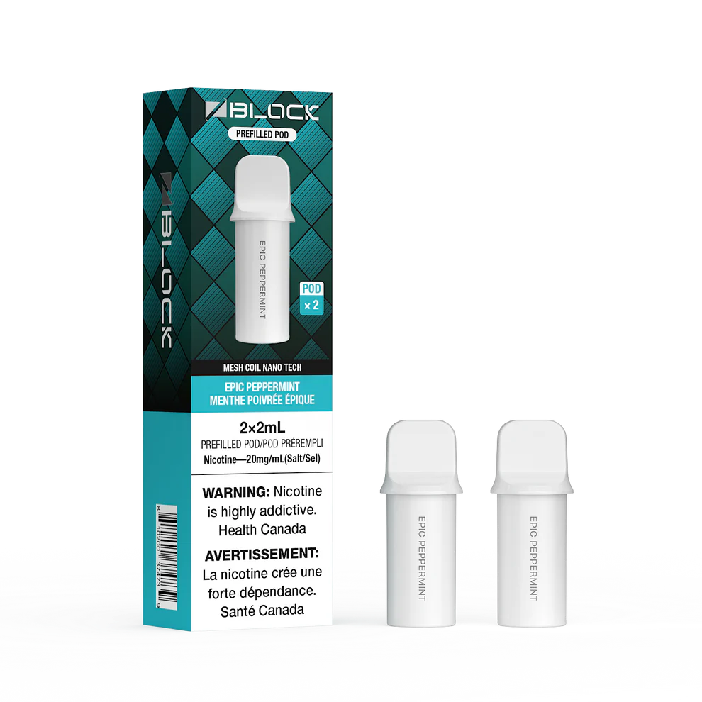 Epic Peppermint - Zblock Pods