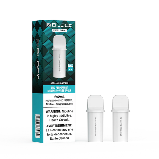 Epic Peppermint - Zblock Pods