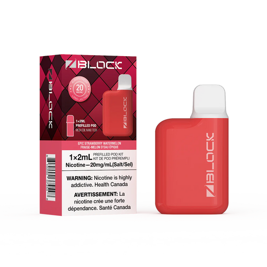 Epic Strawberry Wastermelon- ZBlock Kit