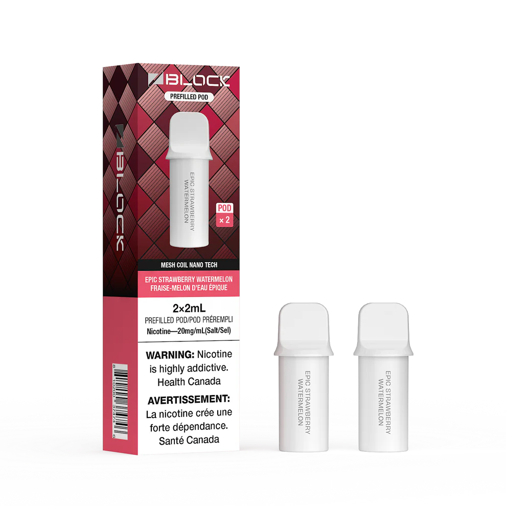 Epic Strawberry Watermelon - Zblock Pods
