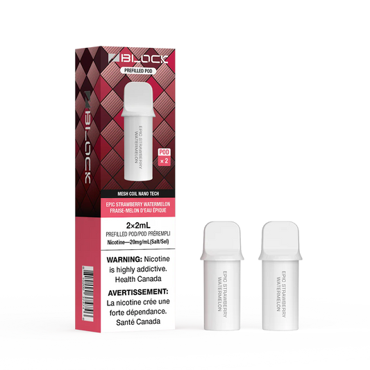 Epic Strawberry Watermelon - Zblock Pods