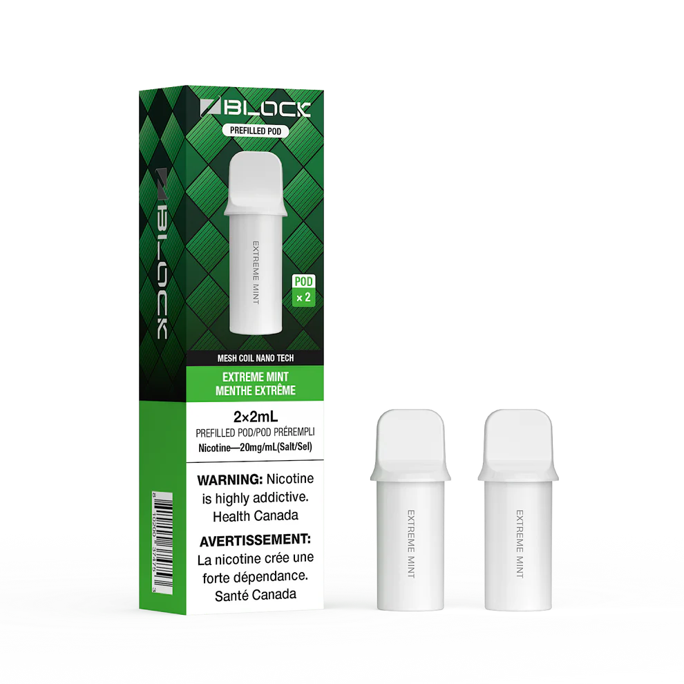Extreme Mint - Zblock Pods