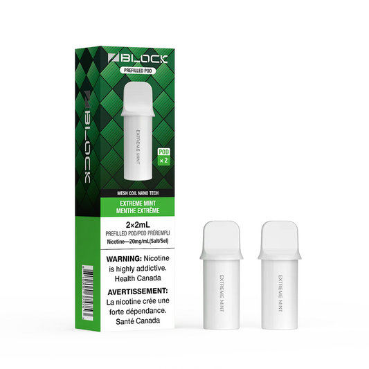 Extreme Mint - Zblock Pods