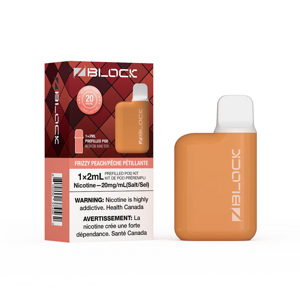 Frizzy Peach - ZBlock Kit