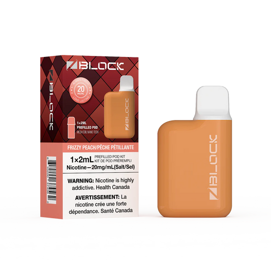 Frizzy Peach - ZBlock Kit