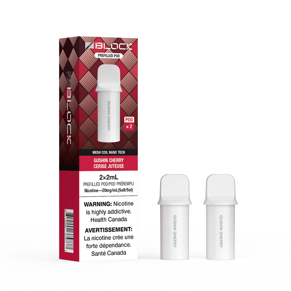 Gushin Cherry - Zblock Pods