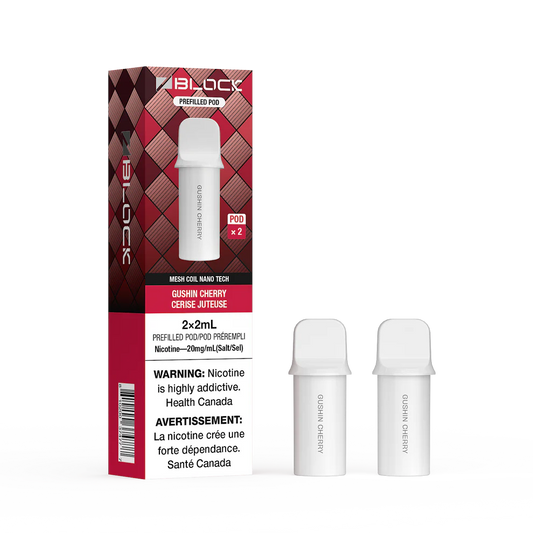 Gushin Cherry - Zblock Pods
