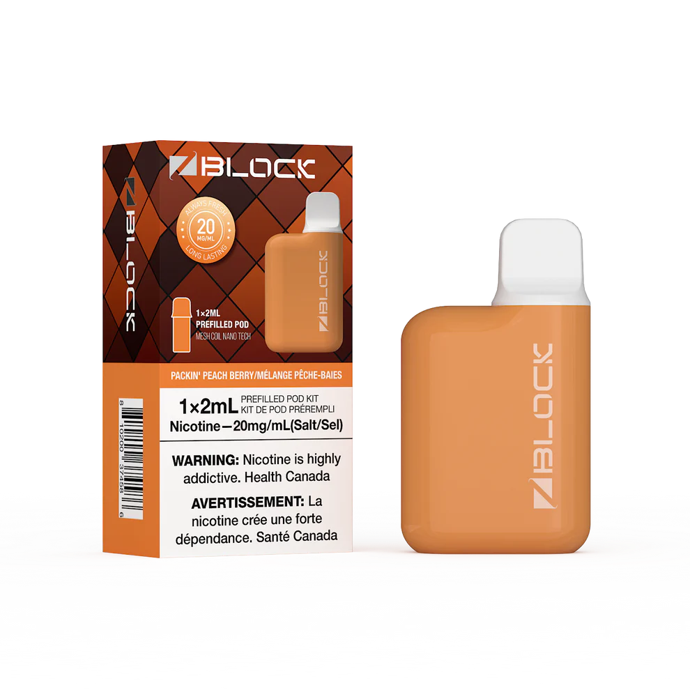Packin Peach Berry - ZBlock Kit