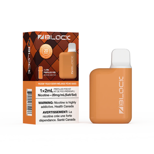 Packin Peach Berry - ZBlock Kit