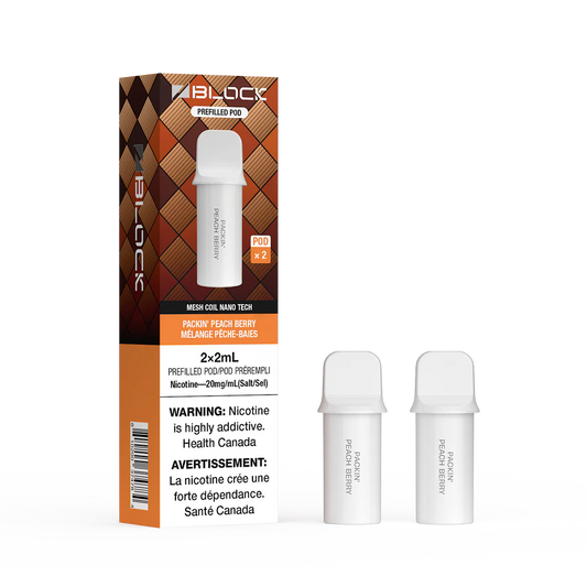 Packin Peach Berry- Zblock Pods
