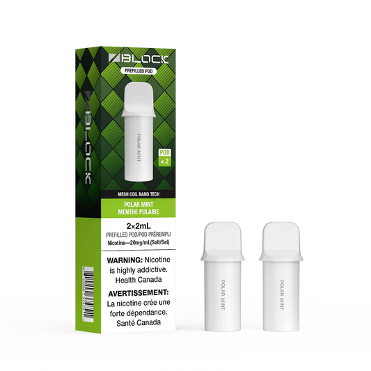 Polar Mint - Zblock Pods