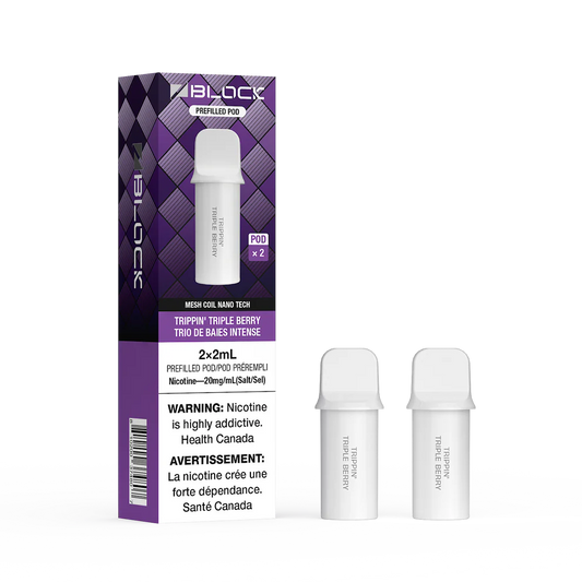 Trippin Tripple Berry - Zblock Pods
