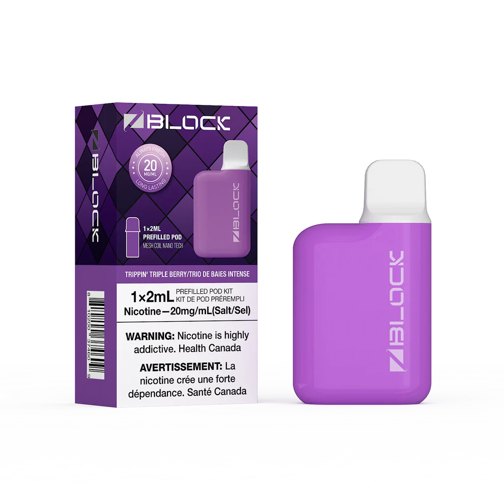 Trippin Tripple Berry - ZBlock Kit