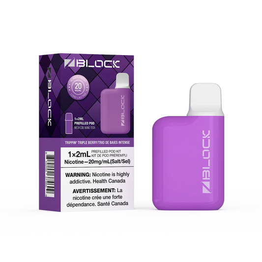 Trippin Tripple Berry - ZBlock Kit
