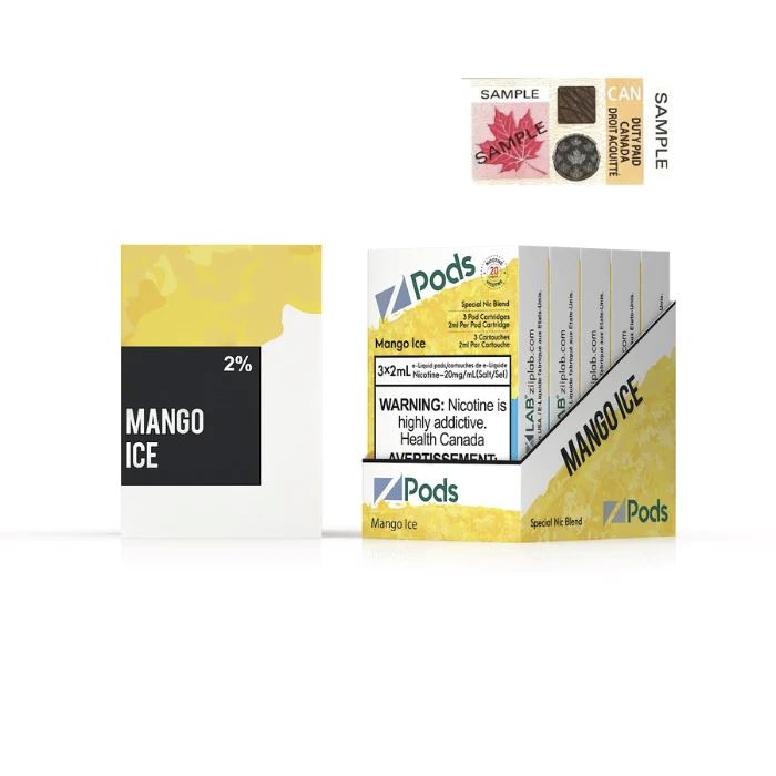 Mango Ice - Z Pods CLOSED PODS Z Labs 