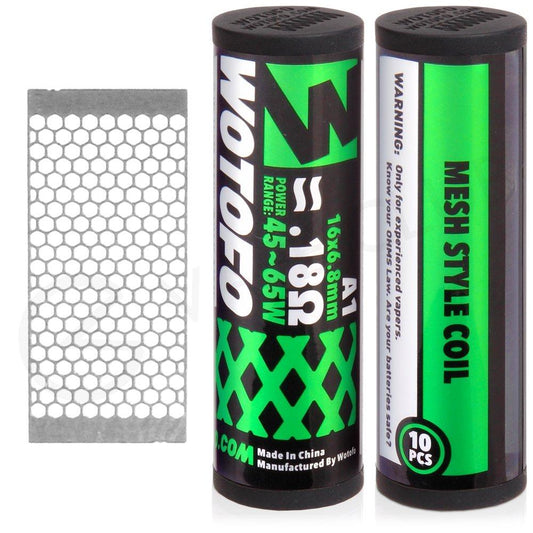 Wotofo Mesh Wire - E-Liquid, Vape, e-cigarette, vape pen, salt nic, 