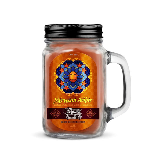 Moroccan Amber Candles Beamer 