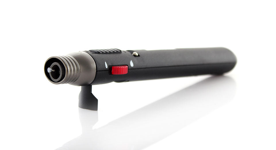 Small Windproof Torch Torch Cold Turkey Juice inc 