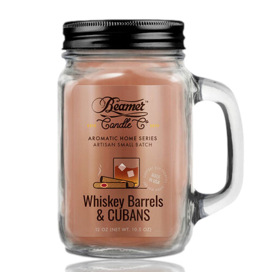 Whiskey Barrels & Cubans Candles Beamer 