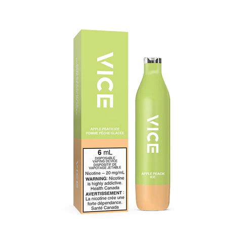 Apple Peach Ice - VICE 2500 Disposable Vice 