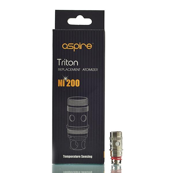 Triton NI200 TC Replacement Coil (Single Coil) - E-Liquid, Vape, e-cigarette, vape pen, salt nic, 