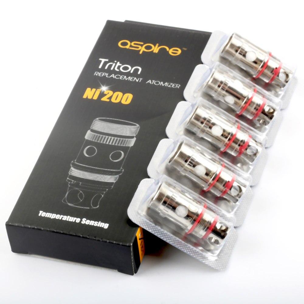 Triton NI200 TC Replacement Coil (Single Coil) - E-Liquid, Vape, e-cigarette, vape pen, salt nic, 